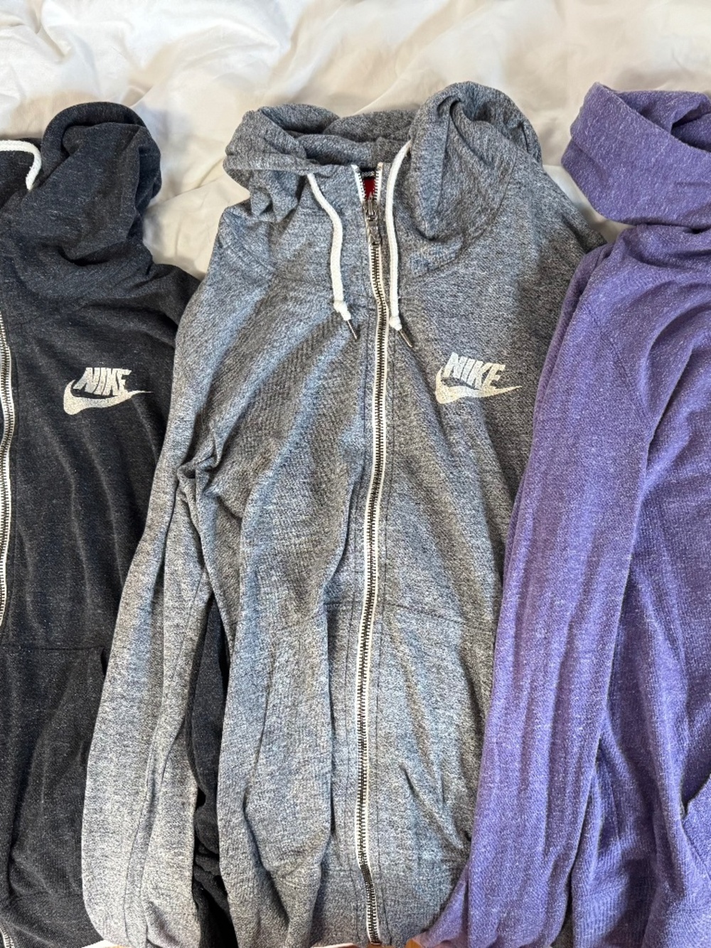 Nike women’s lightweight zip up hoodies